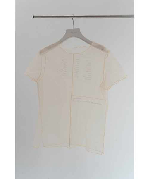 「Knuth Marf」 半袖Tシャツ FREE ピンク レディース_画像9