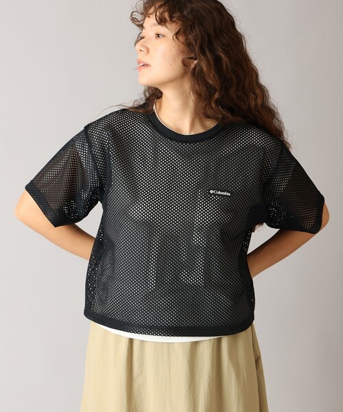 tシャツ Columbia/ ウィメンズトゥリースワローショートスリーブメッシュTシャツ /コロンビア レディース