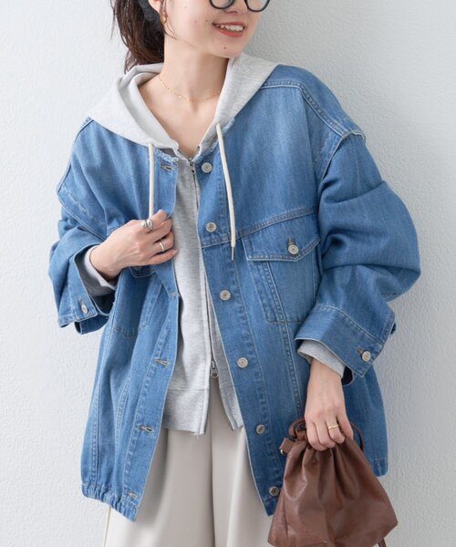 CIAOPANIC TYPY（チャオパニックティピー） デニムジャケット ONE SIZE