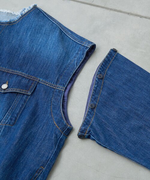 CIAOPANIC TYPY（チャオパニックティピー） デニムジャケット ONE SIZE
