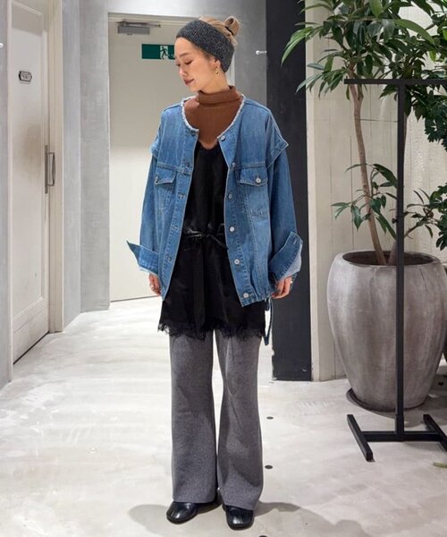 CIAOPANIC TYPY（チャオパニックティピー） デニムジャケット ONE SIZE