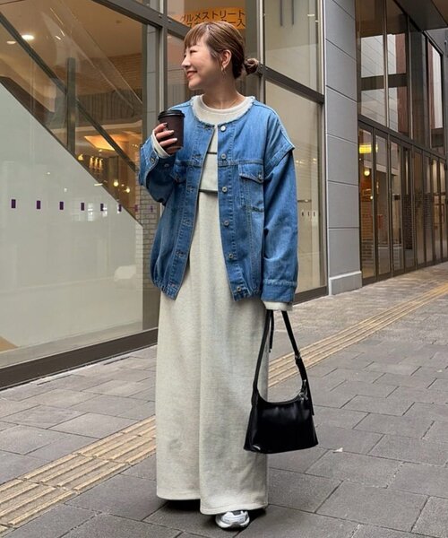 CIAOPANIC TYPY（チャオパニックティピー） デニムジャケット ONE SIZE