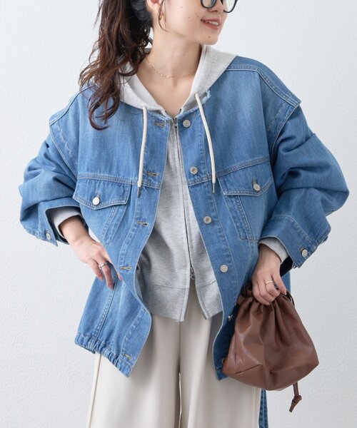 CIAOPANIC TYPY（チャオパニックティピー） デニムジャケット ONE SIZE