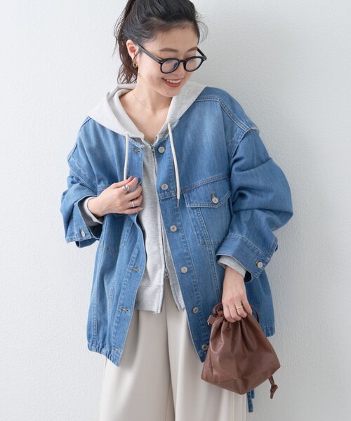CIAOPANIC TYPY（チャオパニックティピー） デニムジャケット ONE SIZE
