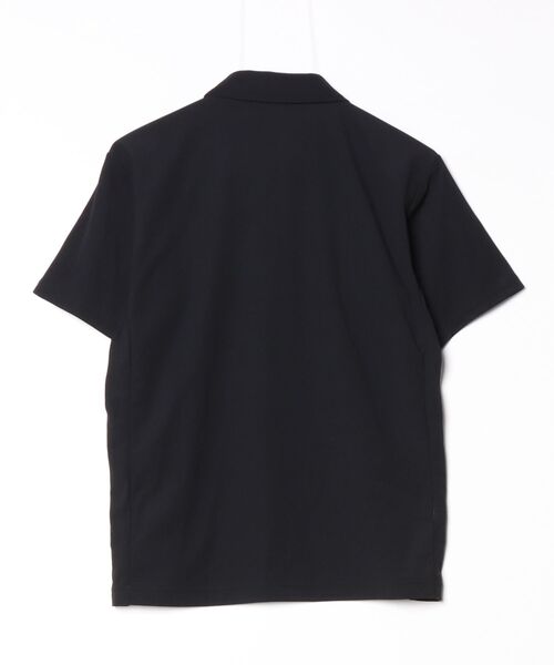 DESCENTE（デサント） 半袖ポロシャツ S ブラック メンズ : ZOZOTOWN