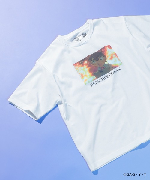 GLOBAL WORK（グローバルワーク） tシャツ 「名探偵コナン