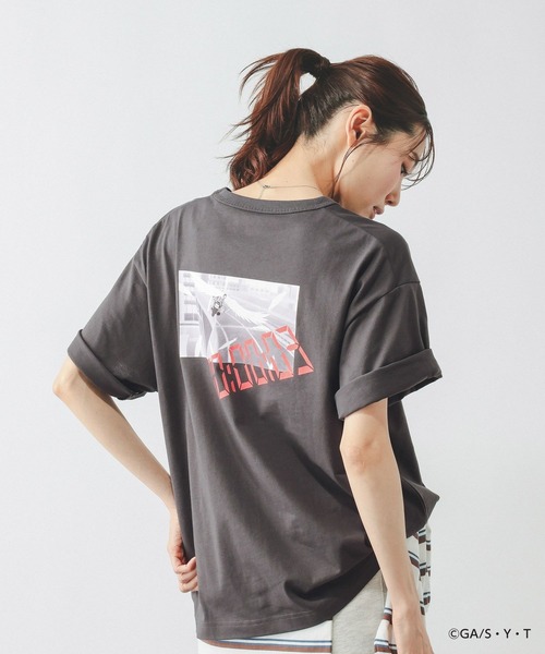 GLOBAL WORK（グローバルワーク） tシャツ 「名探偵コナン 