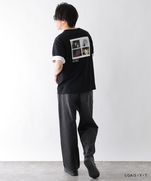 GLOBAL WORK（グローバルワーク） tシャツ 「名探偵コナン