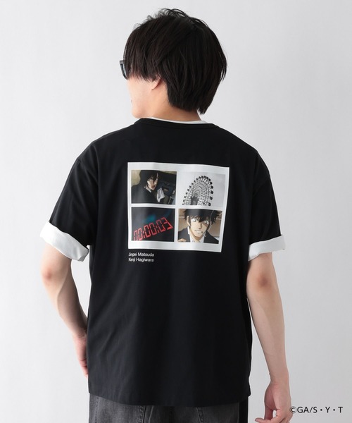 GLOBAL WORK（グローバルワーク） tシャツ 「名探偵コナン