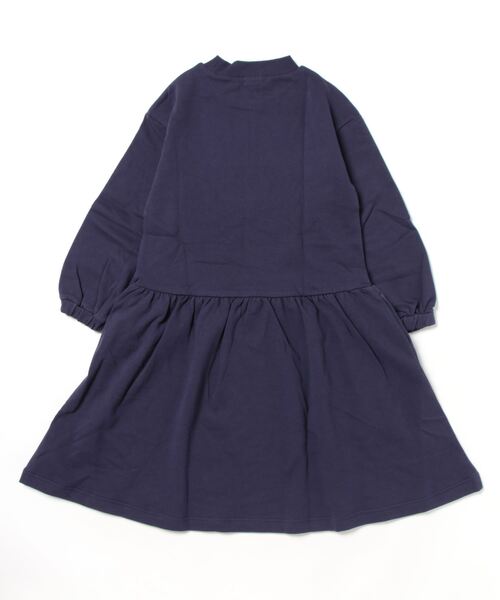 「hakka kids」 「KIDS」長袖ワンピース 150cm パープル キッズ_画像2