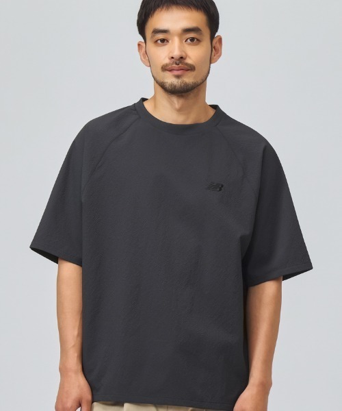 New Balance（ニューバランス） tシャツ シアサッカーTシャツ メンズ