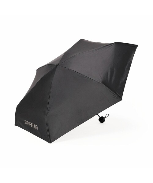 折りたたみ傘 「BRIEFING」BRIEFING×HUS AW COMPACT UMBRELLA メンズ レディースの画像