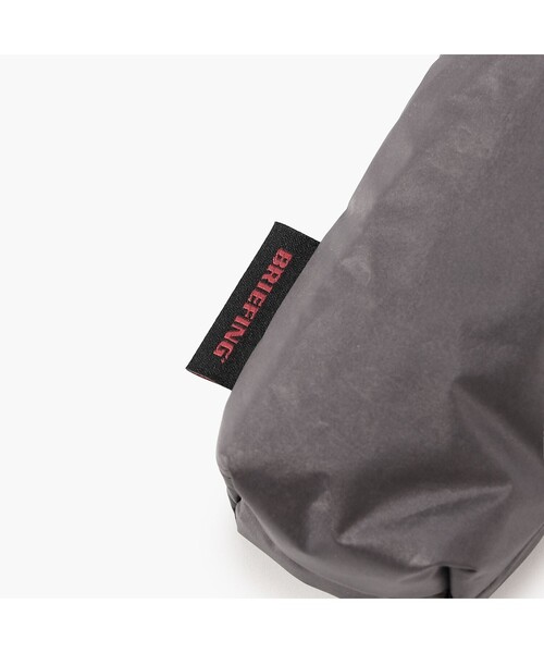 折りたたみ傘 「BRIEFING」BRIEFING×HUS AW COMPACT UMBRELLA メンズ レディースの画像