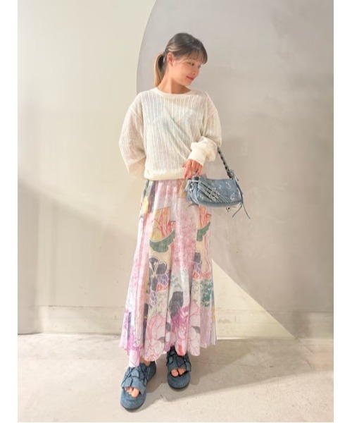 デシグアル Desigual 3点セット 【ワンピース、Tシャツ】 Desigual（デシグアル） ワンピース ボタニカルプリントドレス＆ニット