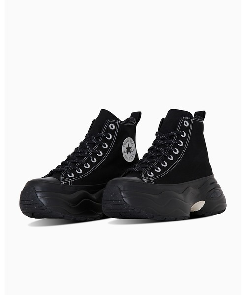 ALL STAR 「CONVERSE STAR」 ハイカットスニーカー 5.5 ブラック