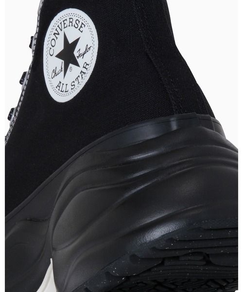 ALL STAR 「CONVERSE STAR」 ハイカットスニーカー 5.5 ブラック