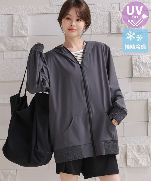 TFW49 ラッシュパーカー　UVカットパーカーXL TeddyShop（テディショップ） パーカー uvカット 「UVカット率99