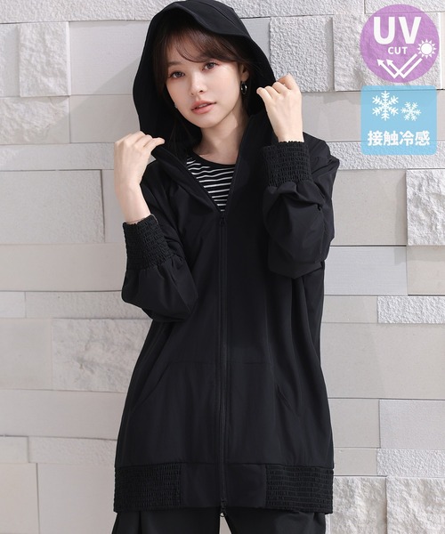 TeddyShop（テディショップ） パーカー uvカット 「UVカット率99