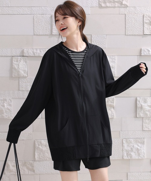 TeddyShop（テディショップ） パーカー uvカット 「UVカット率99