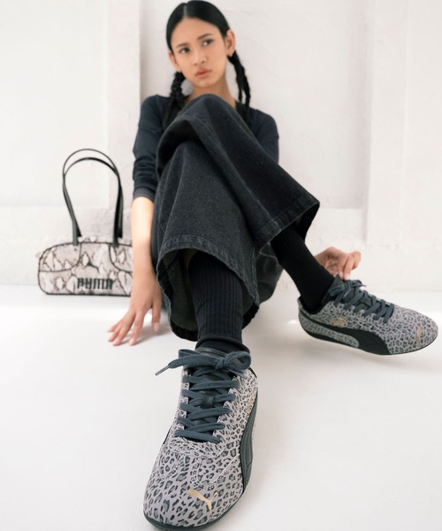 PUMA（プーマ） スピードキャット スニーカー 「ムラサキスポーツ限定