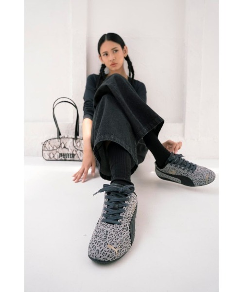 PUMA（プーマ） スピードキャット スニーカー 「ムラサキスポーツ限定