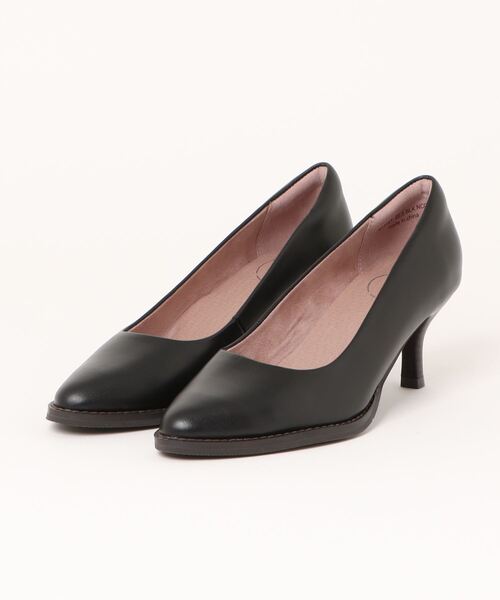 「Piedi Nudi」 パンプス 24.0cm ダークブラウン レディース_画像4