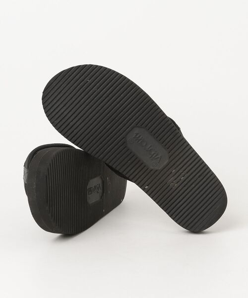 「SUICOKE」 フラットサンダル 24cm ブラック レディース_画像3