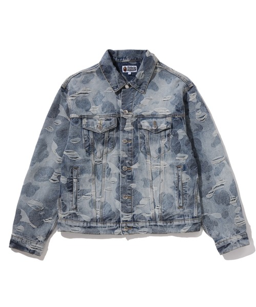 Levi's（リーバイス） デニムジャケット X-LARGE インディゴブルー