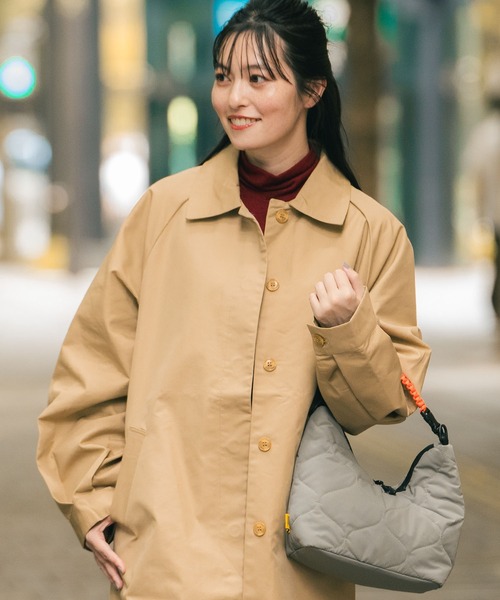 「KiU」 ショルダーバッグ FREE カーキ レディース_画像7