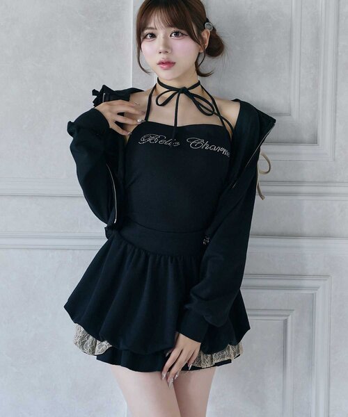 Belle Charme スカート 「Belle Charme」Balloon Sweat Skirt