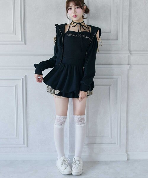 Belle Charme スカート 「Belle Charme」Balloon Sweat Skirt