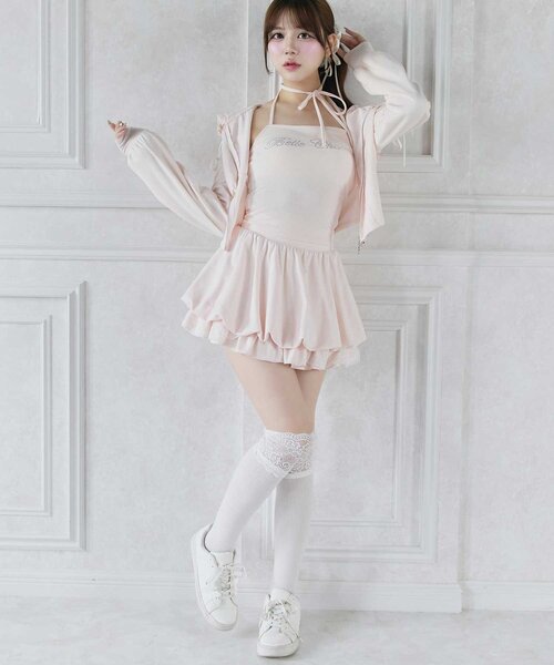 Belle Charme スカート 「Belle Charme」Balloon Sweat Skirt