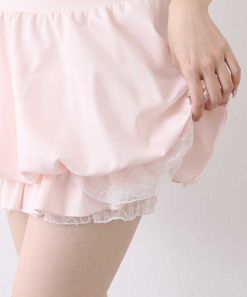 Belle Charme スカート 「Belle Charme」Balloon Sweat Skirt