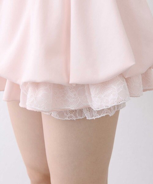 Belle Charme スカート 「Belle Charme」Balloon Sweat Skirt