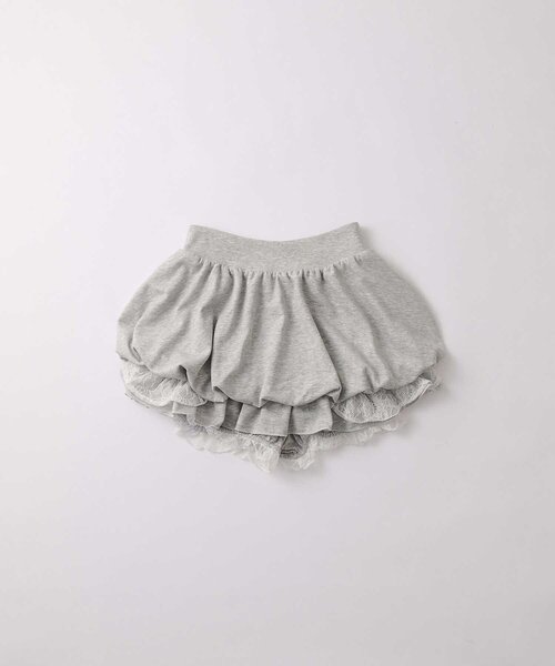 Belle Charme スカート 「Belle Charme」Balloon Sweat Skirt
