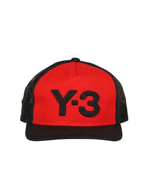 NUBIAN キャップ 帽子 メンズ Y-3 TRUCKER CAP メンズ レディース