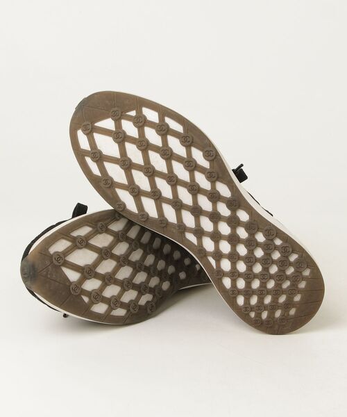 CHANEL（シャネル） ローカットスニーカー 37 ブラック レディース