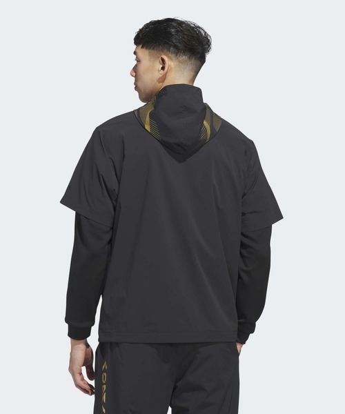 adidas（アディダス） ブルゾン アウター コードカオス 半袖 パーカー