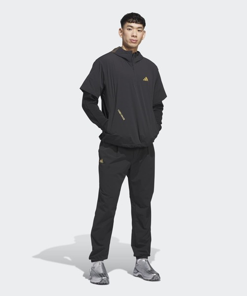 adidas（アディダス） ブルゾン アウター コードカオス 半袖 パーカー