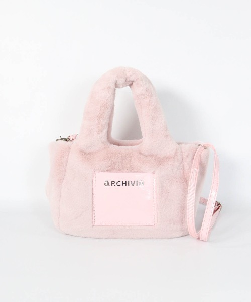 archivio（アルチビオ） ゴルフ 「LADIES」ファーカートバッグ