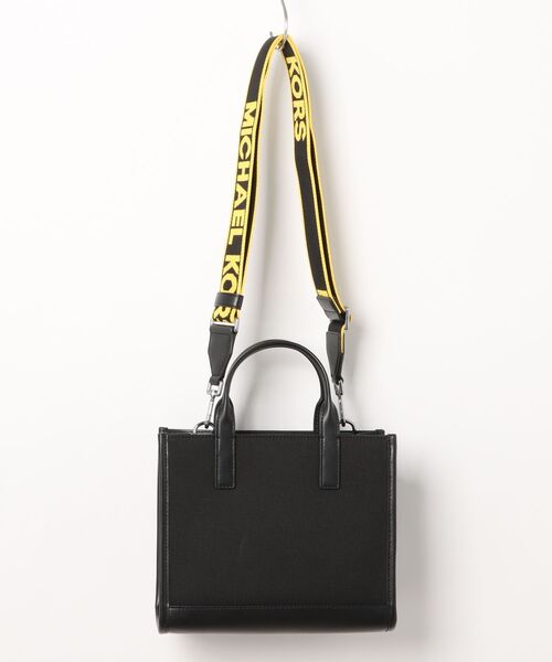 【最高級ライン】マイケルコース コレクション バッグ 2way レザー ブラック MICHAEL KORS（マイケルコース） 2WAYバッグ FREE ブラック メンズ