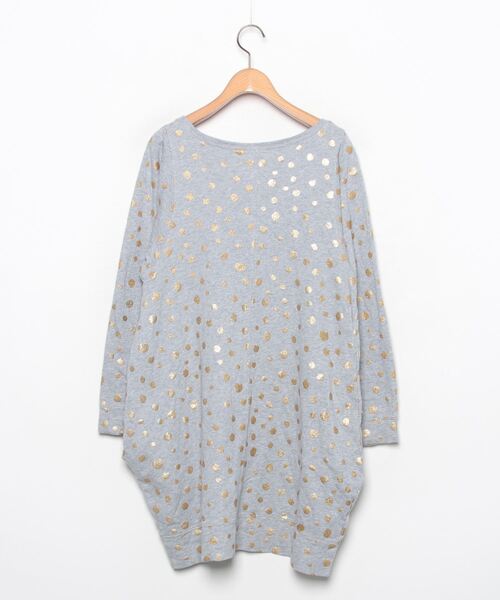 「cat's TSUMORI CHISATO」 長袖ワンピース 2 グレー レディース_画像2