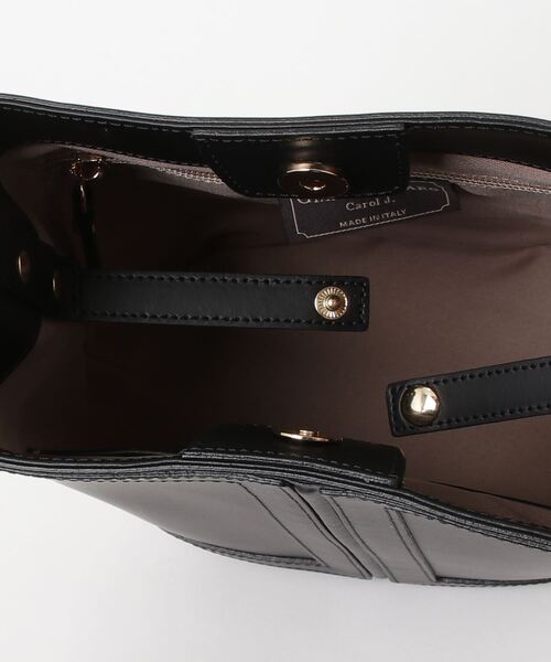 「GIANNI NOTARO」 2WAYバッグ ONE SIZE ブラック レディース_画像4