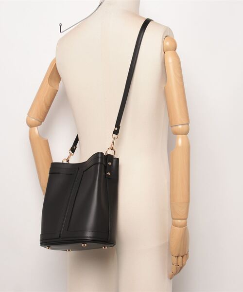 「GIANNI NOTARO」 2WAYバッグ ONE SIZE ブラック レディース_画像6
