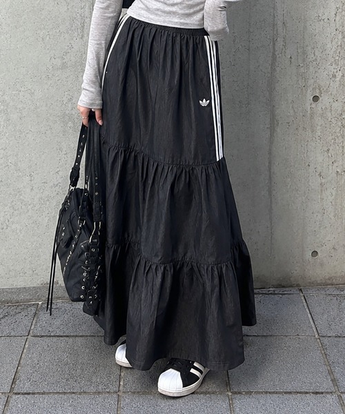 adidas（アディダス） デニムスカート 「adidas/アディダス」アディ