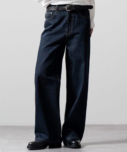 CLEL（クレイル） ジーンズ 「CLEL」Rigid/Onewash Straight Denim