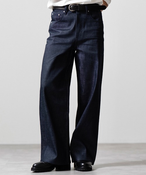 CLEL（クレイル） ジーンズ 「CLEL」Rigid/Onewash Straight Denim