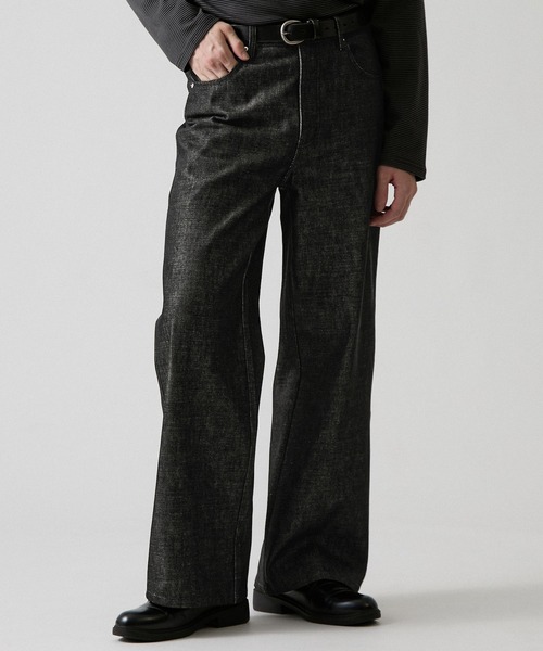CLEL（クレイル） ジーンズ 「CLEL」Rigid/Onewash Straight Denim