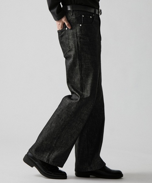 CLEL（クレイル） ジーンズ 「CLEL」Rigid/Onewash Straight Denim 