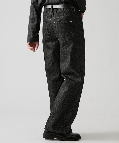 CLEL（クレイル） ジーンズ 「CLEL」Rigid/Onewash Straight Denim 